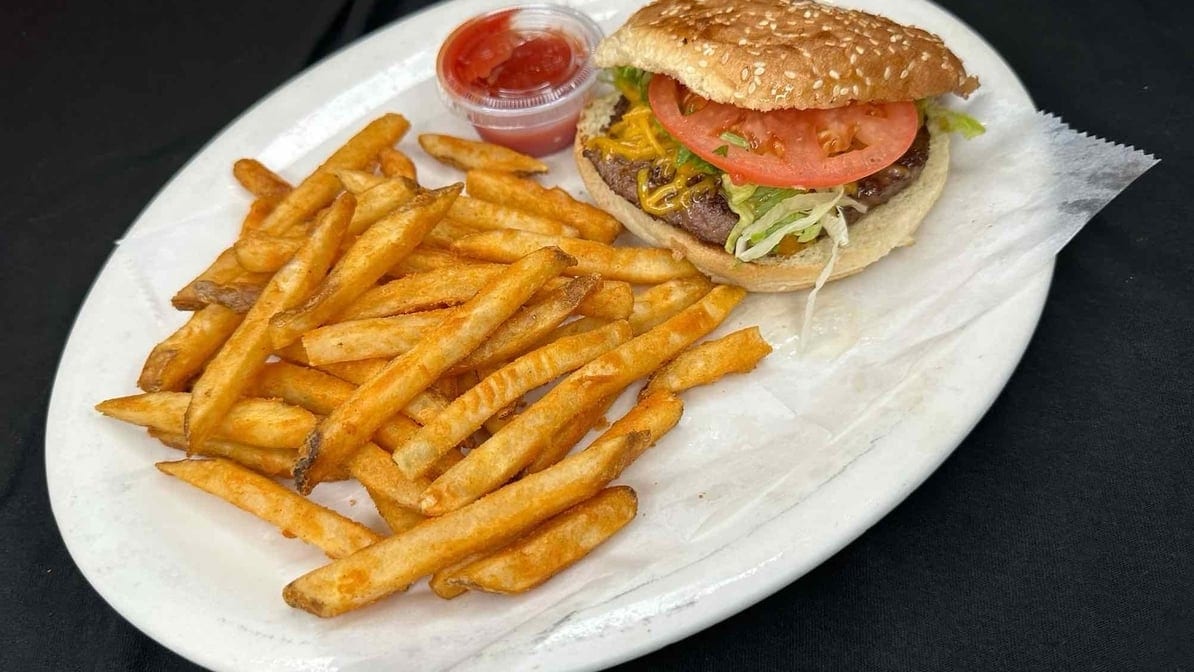 23. Hamburger.