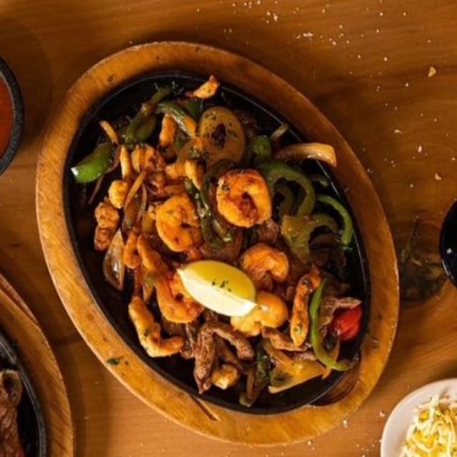Fajitas Jalisco.