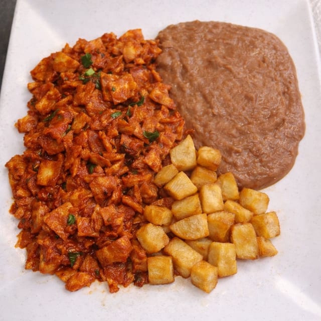 Chilaquiles.