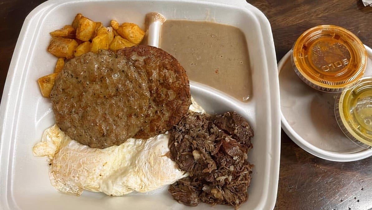 Huevos Rancheros.