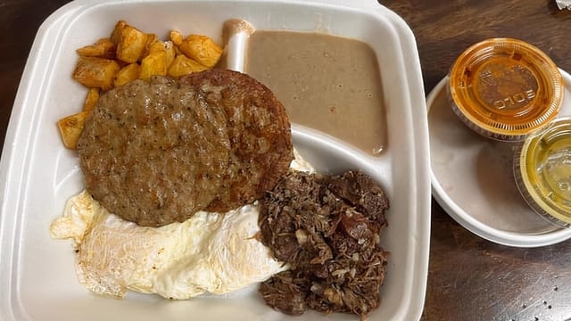 Huevos Rancheros.