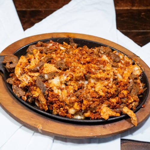 Fajitas Mexicanas.