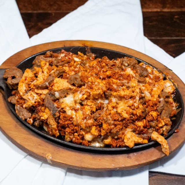 Fajitas Mexicanas.
