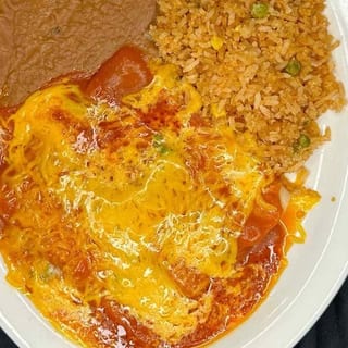 10. Enchiladas De Queso
