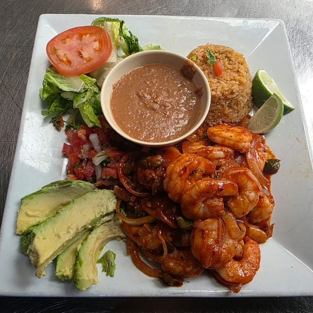 Camarones À La Diabla.
