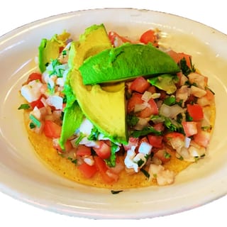 Tostada De Ceviche