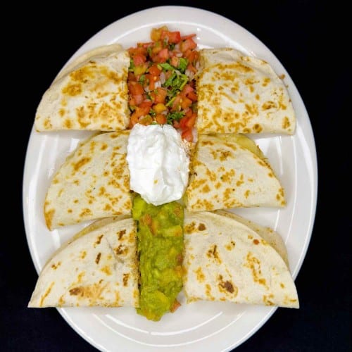 Meat Quesadillas.