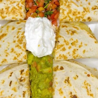Shrimp Quesadillas