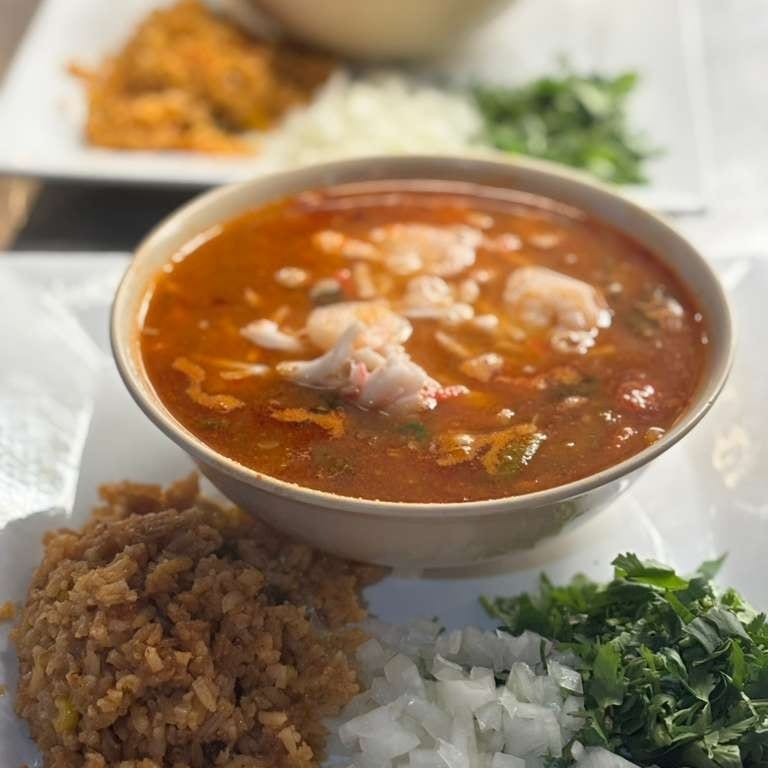 Caldo Camaron.