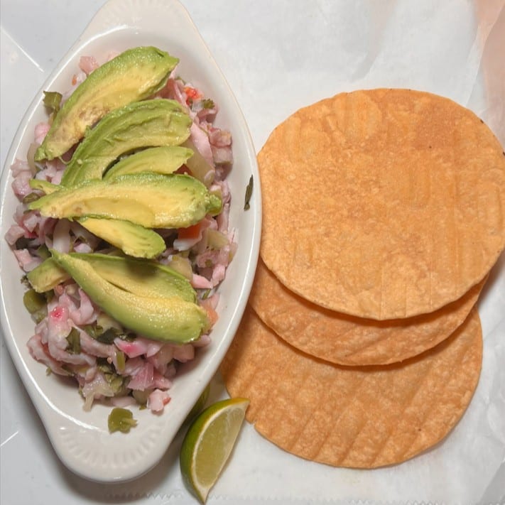 Ceviche.