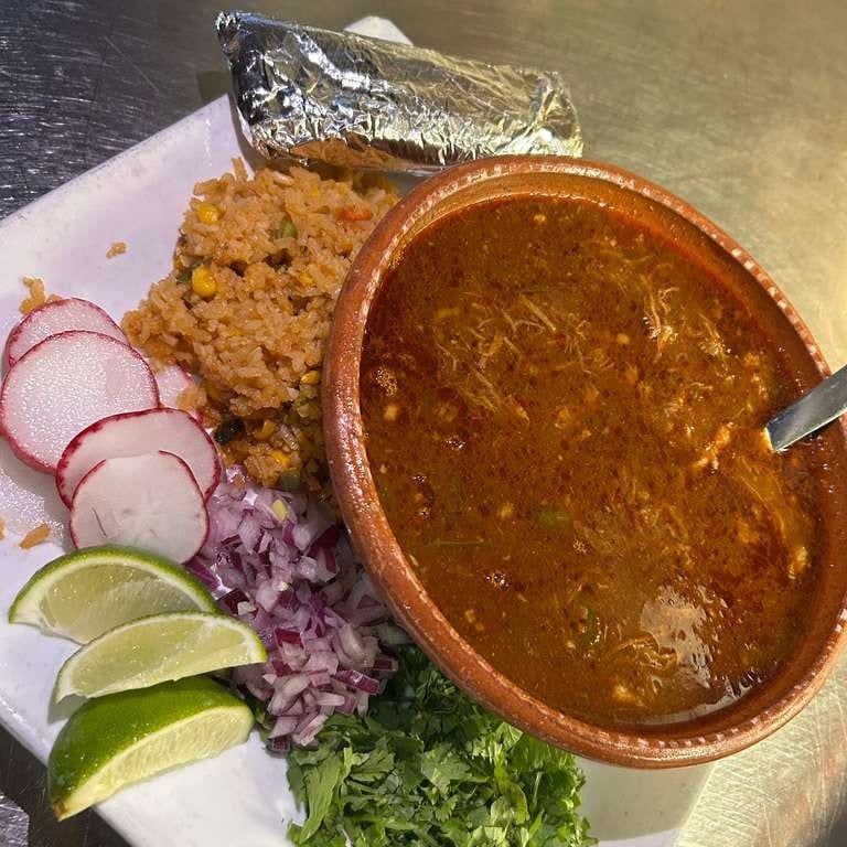 Birria Plate.
