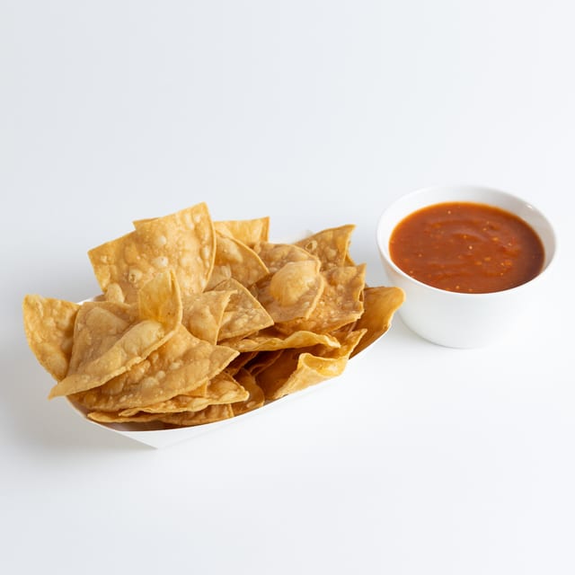 Small Chips and Salsa.