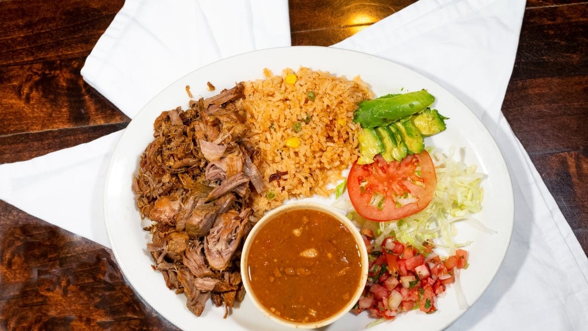 29. Carnitas.