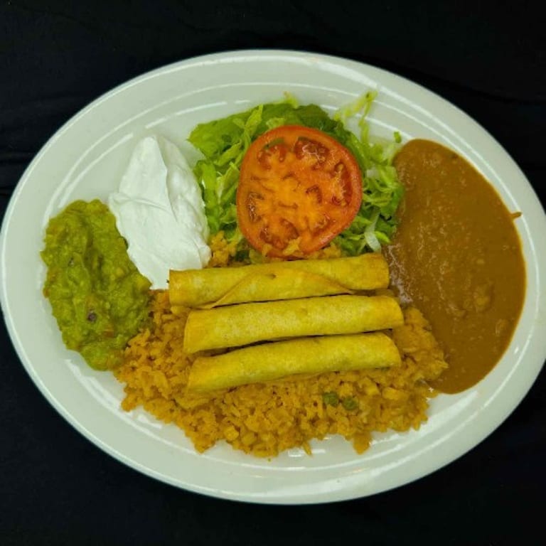 Crunchy Flautas: A Mexican Delight