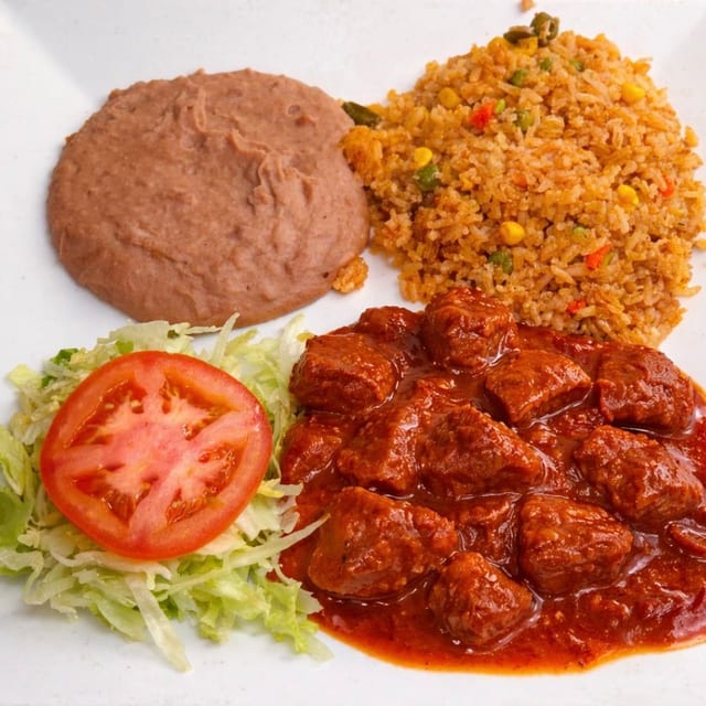 7. Asado Plate.