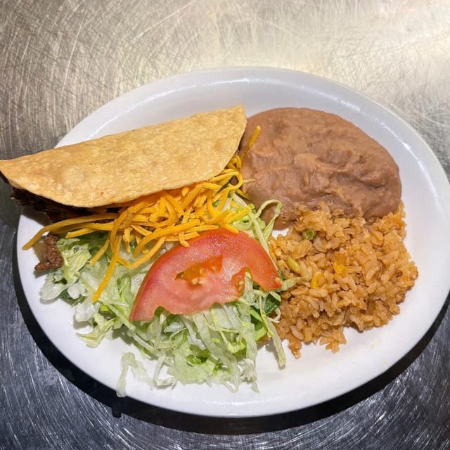 25. Crispy Taco.