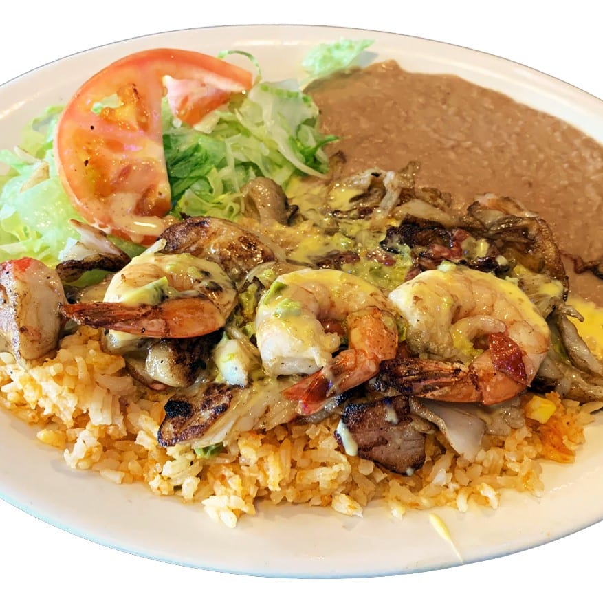 Seafood Palapa.