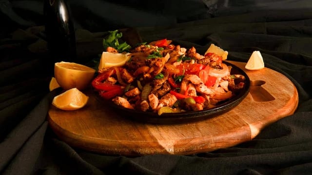 Parrillada Fajitas.