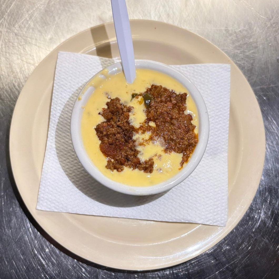 Beef Queso.