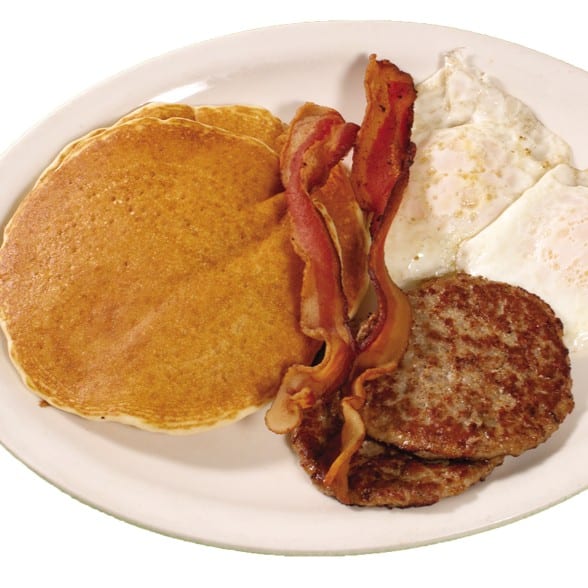 Grande Breakfast.