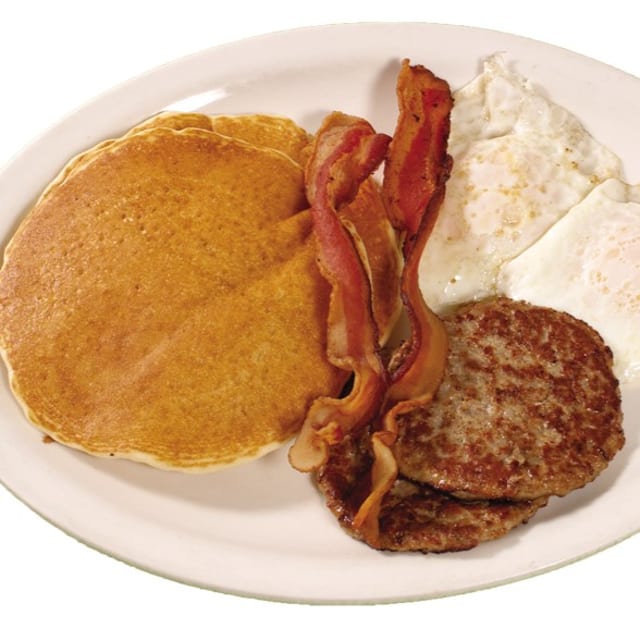 Grande Breakfast.