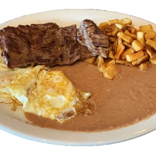 Steak and Eggs