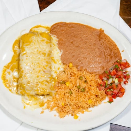12. Enchiladas Verdes.