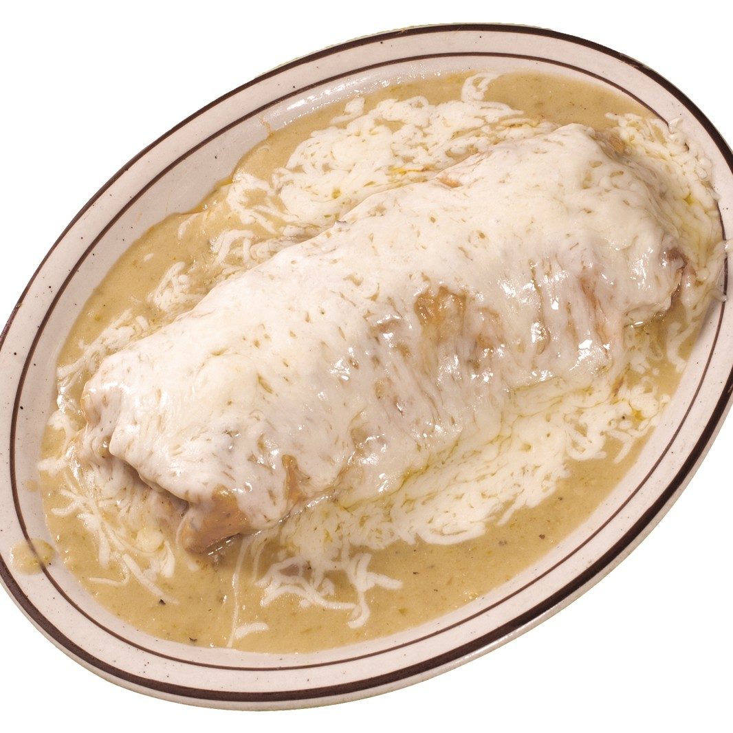 Green Jalisco Burrito.