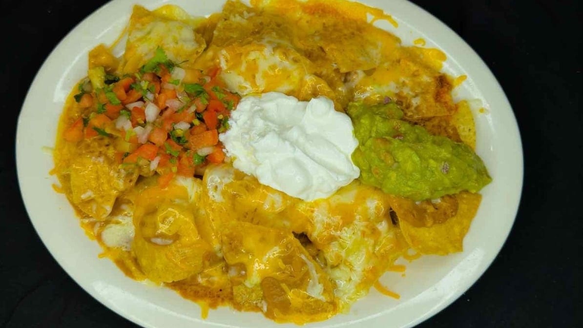 Nachos Meat.