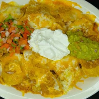Nachos Meat