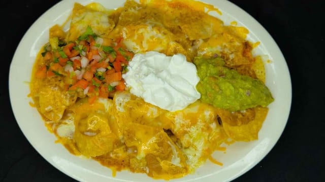 Nachos Meat.