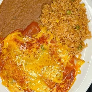 6. Enchiladas De Pollo