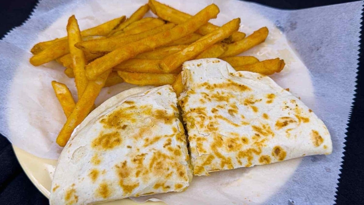 27. Chicken Quesadilla.