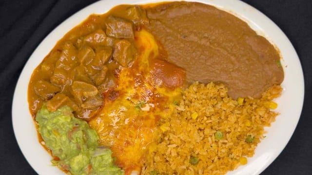 11. Plato Tejas.