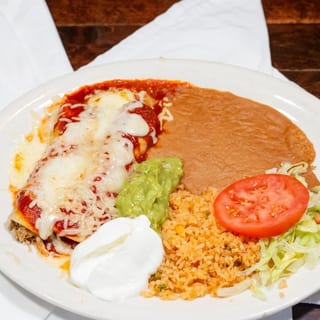5. Enchiladas Suizas