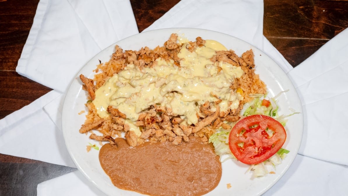 Pollo Palapa.