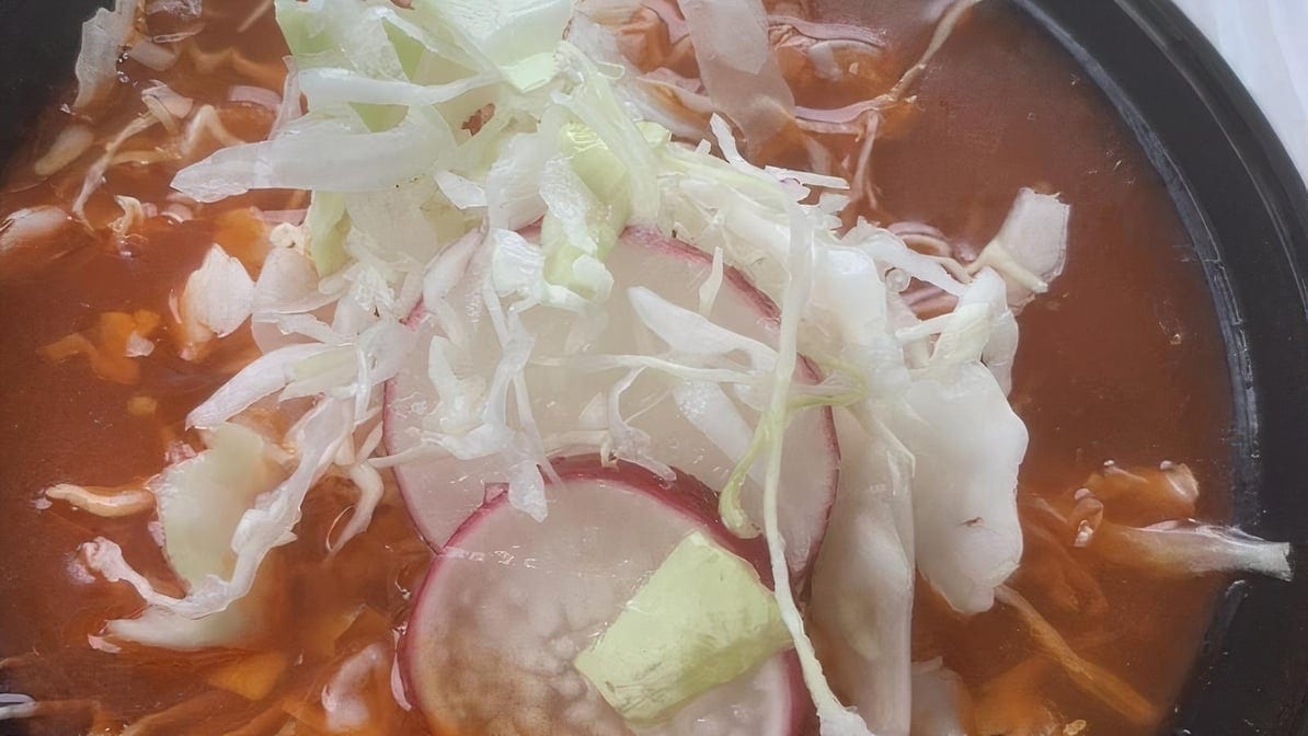 Pozole.