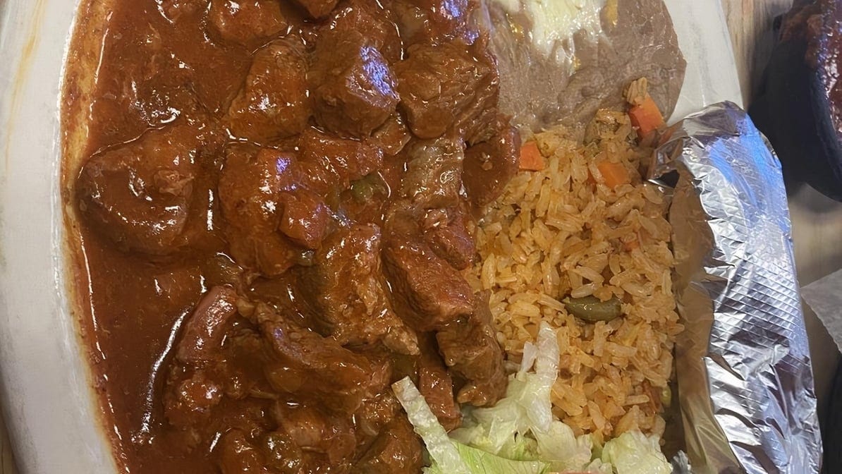 3. Carne Guisada.
