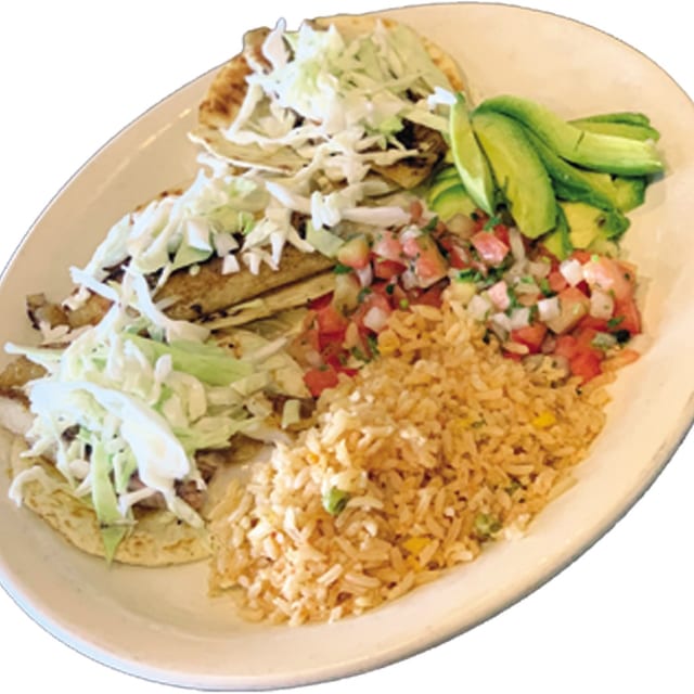 Tacos De Pescado.
