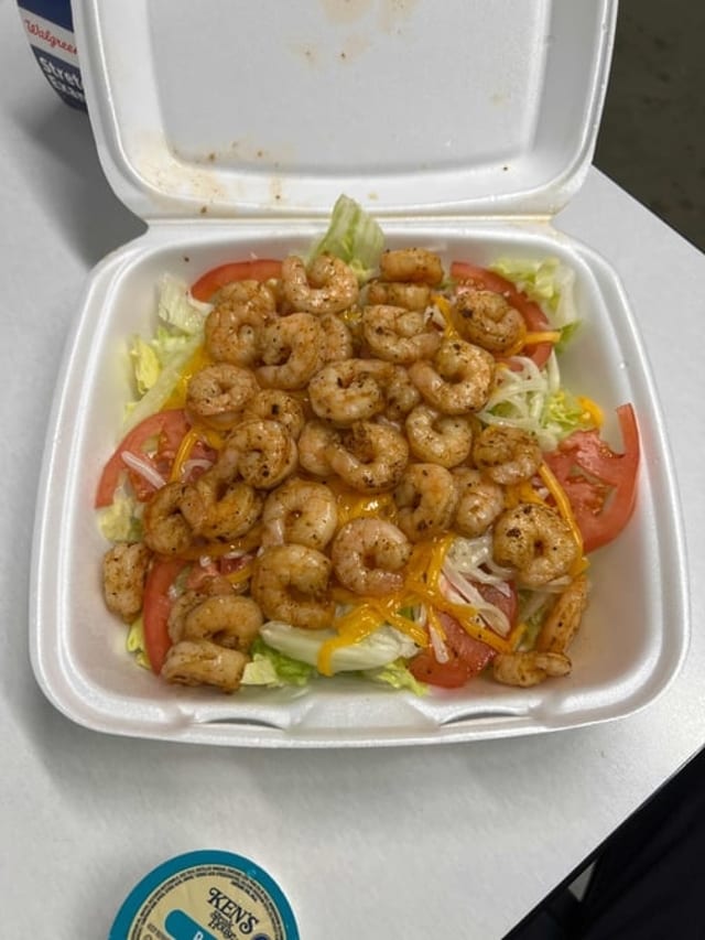 Shrimp Salad.