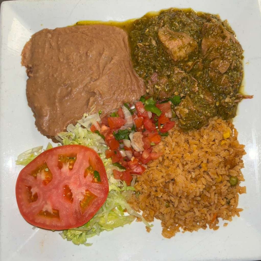 7. Chile Verde.
