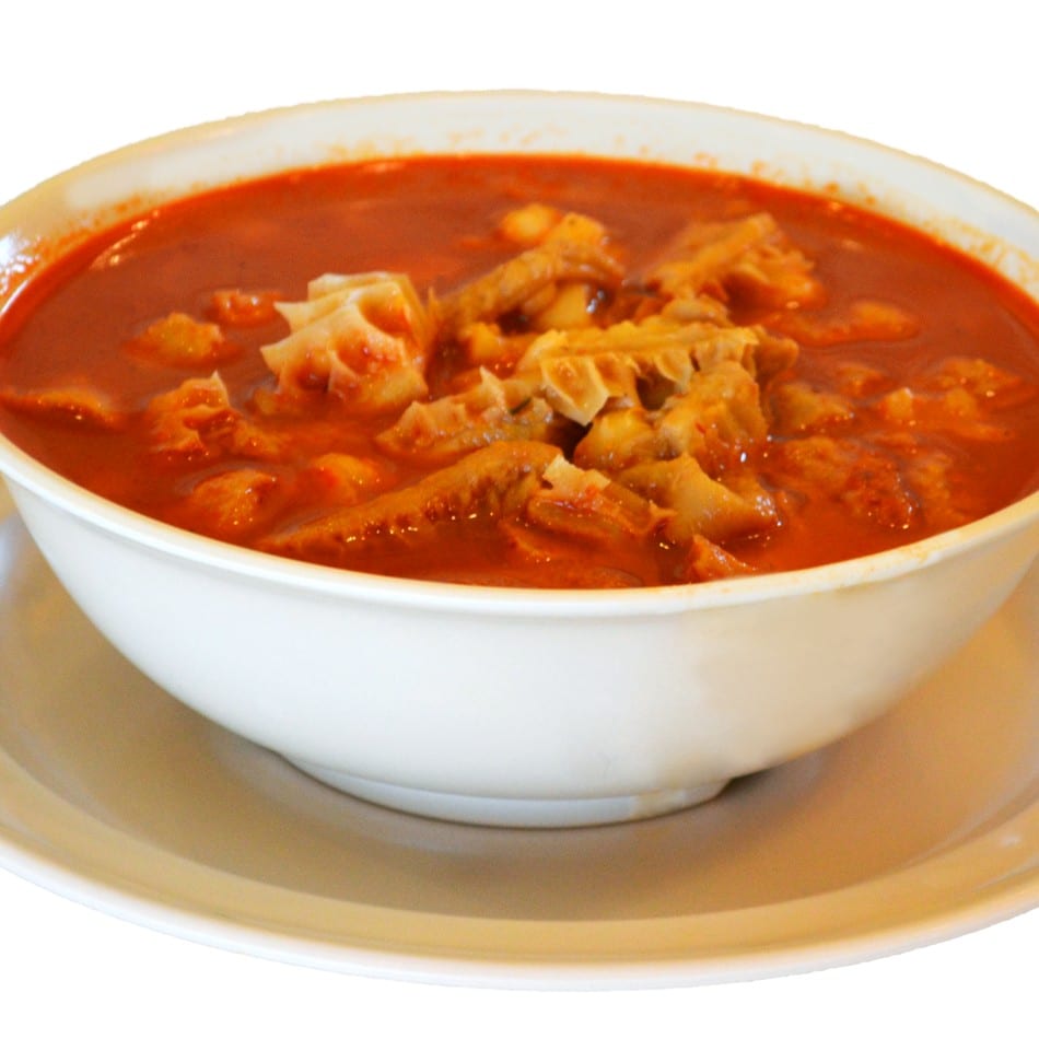 13. Menudo.
