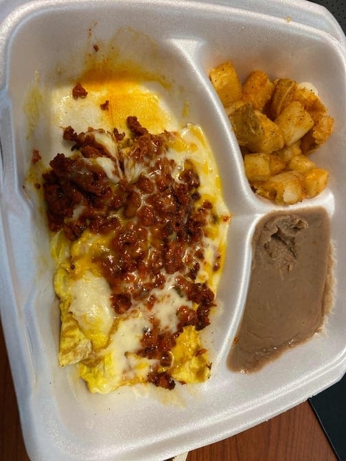 Omelettes.