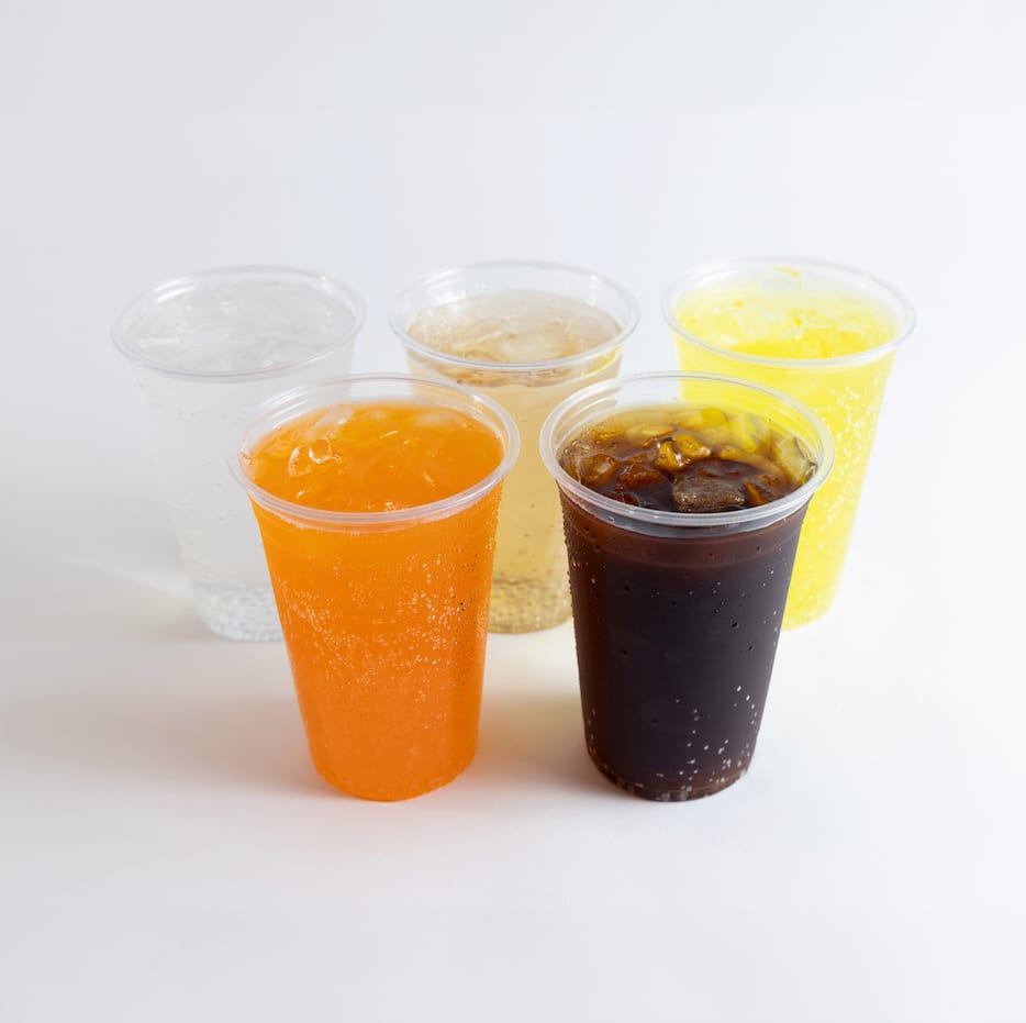 Soft Beverages.
