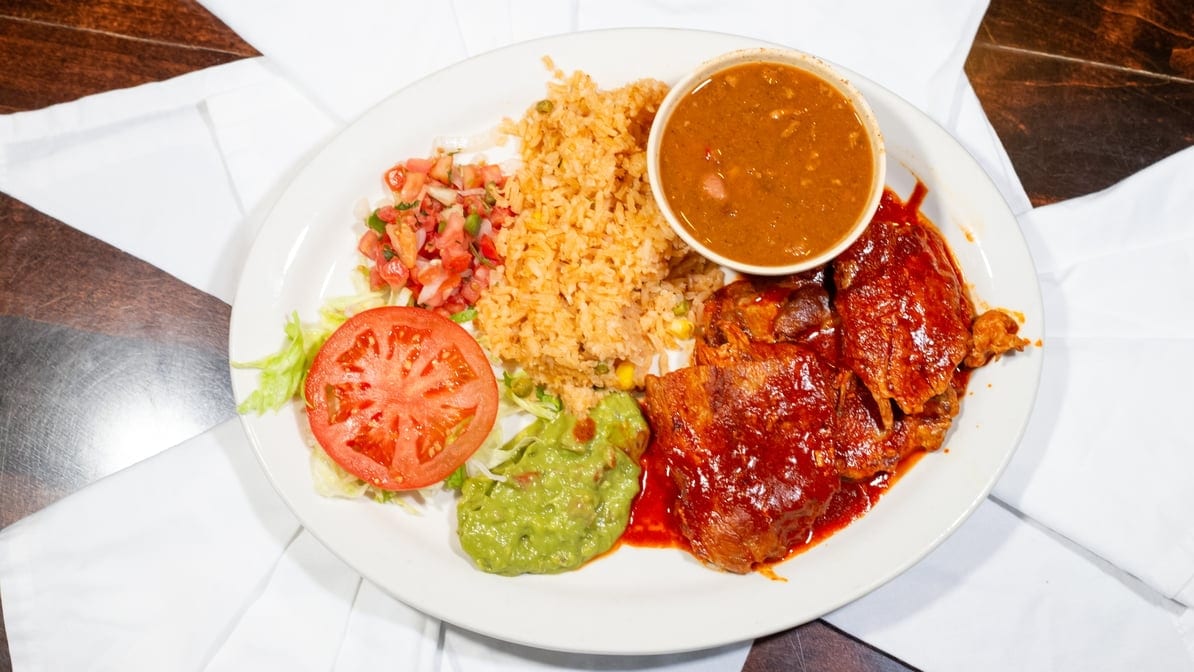 2. Carne Adobada.