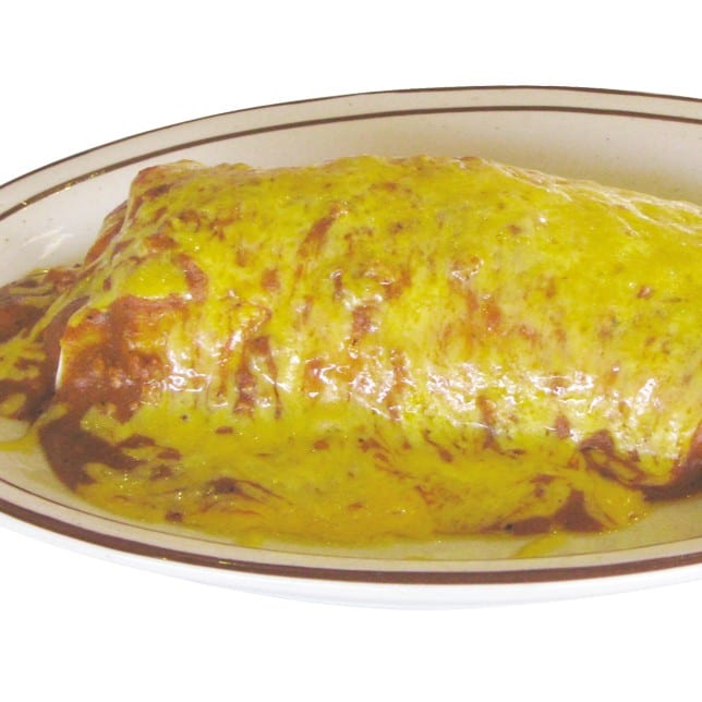 Jalisco Burrito.