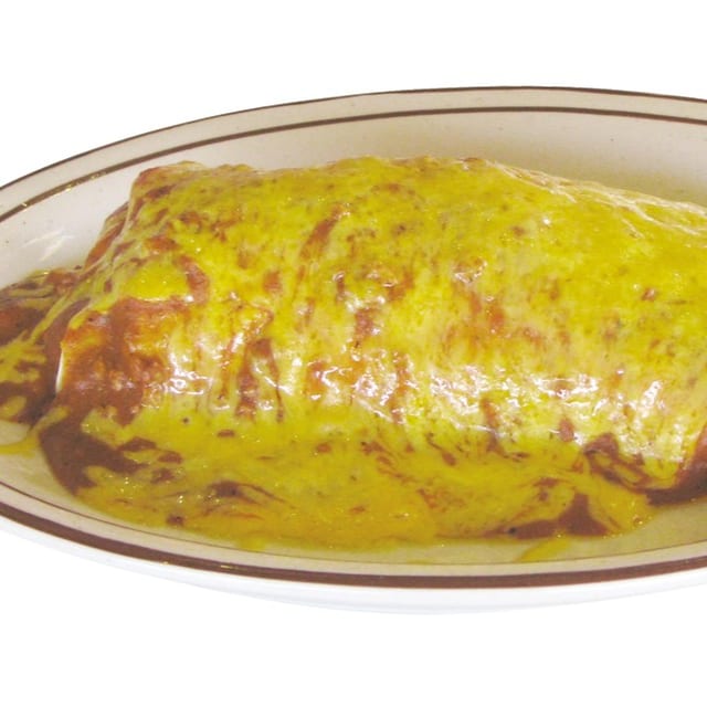 Jalisco Burrito.