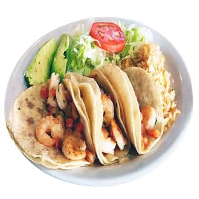 Tacos De Camaron.